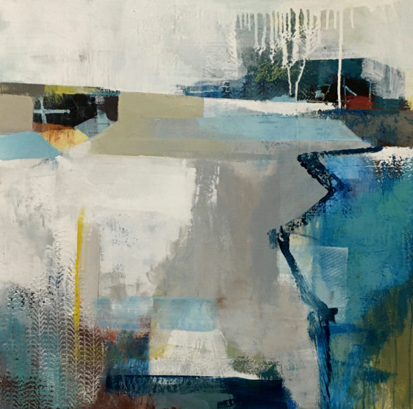 Shoreline with Cloud