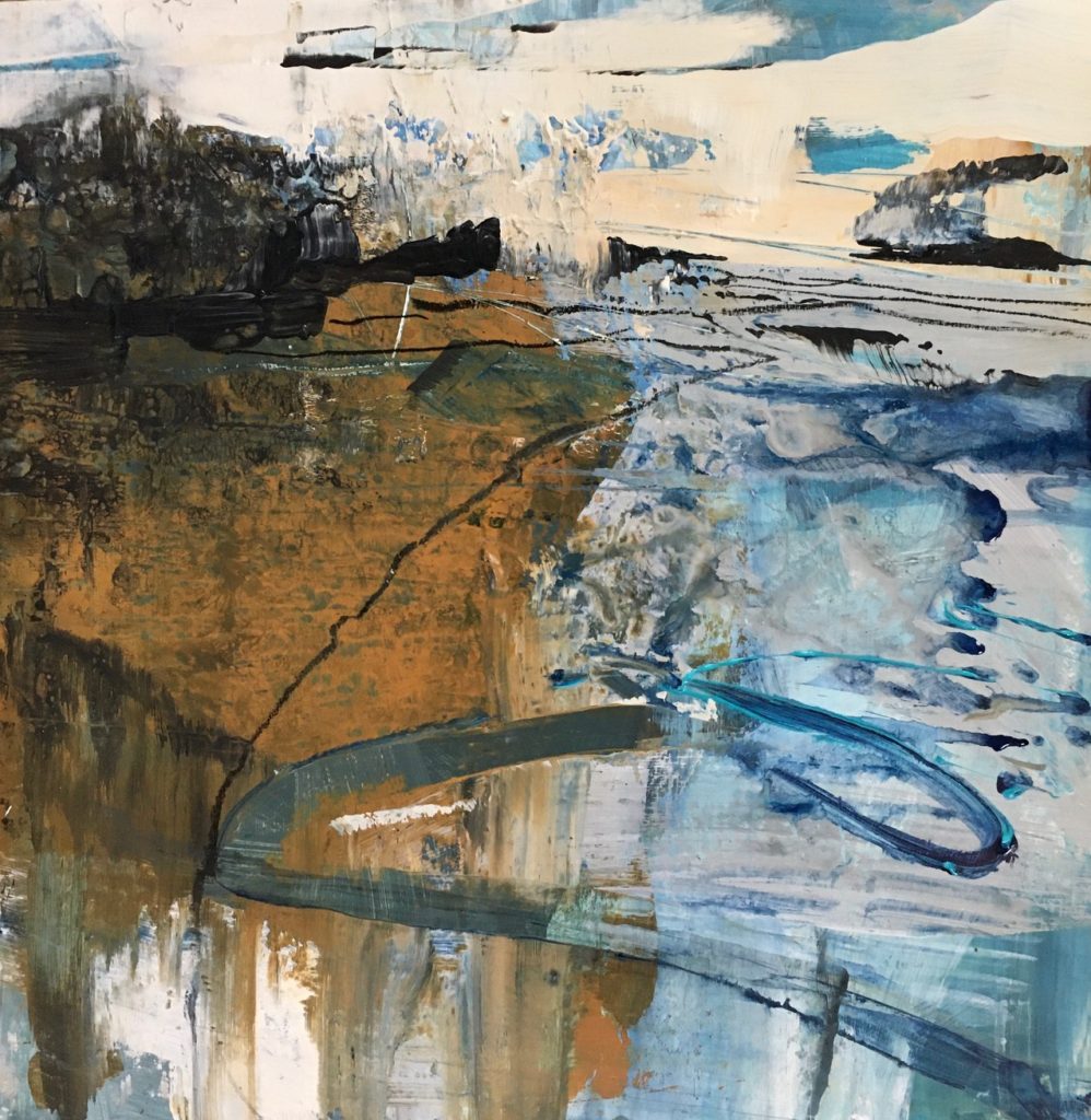 Ocean, Meer, Wellen, Expressiv, Landschaft