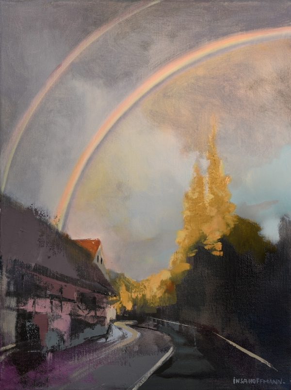Nach dem Gewitter