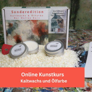 Kaltwachs und Ölfarbe - Online Kurs zum Selbststudium [Digital]