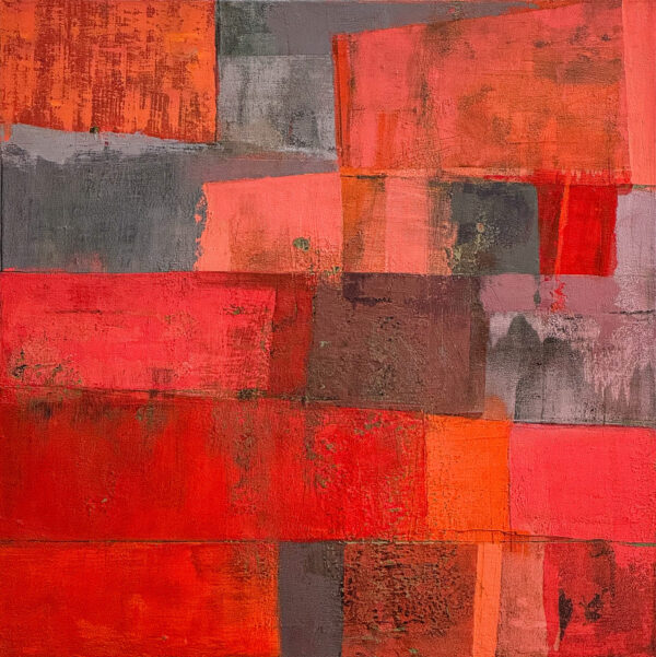 Deep red
