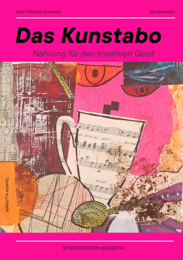 Magenta Edition des Kunstabo Magazins 2024